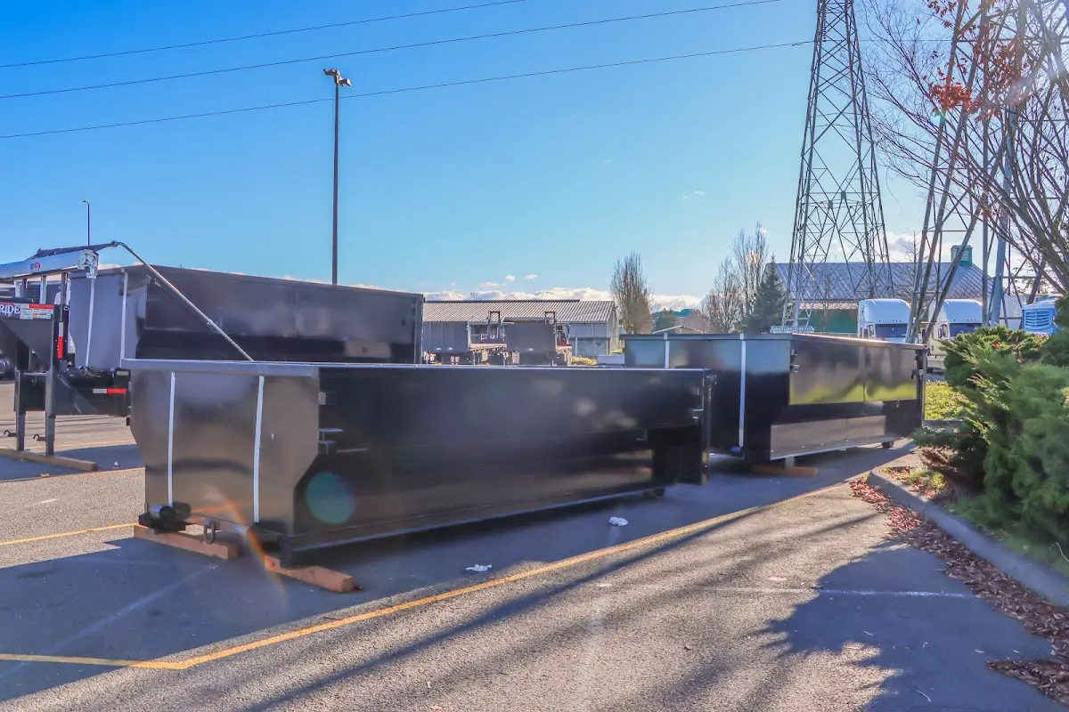 Professional dumpster rental and junk removal service in Middlebury